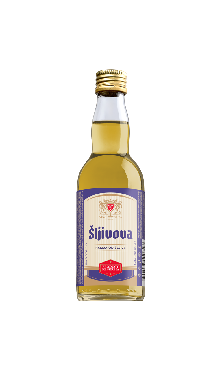 Šljivova Rakija 0,1l