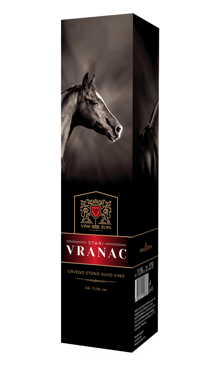 Vranac (Kutija) 0,75l
